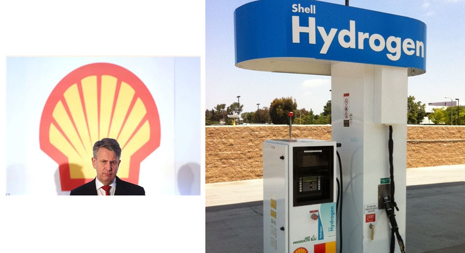 Royal Dutch Shell CEO Discusses Getting To NetZero Emissions In 2050 "Green Hydrogen Is