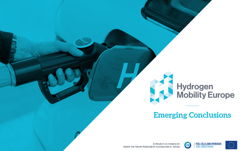 Hydrogen Mobility Europe (H2ME) Achievements 630 Hydrogen Fuel Cell