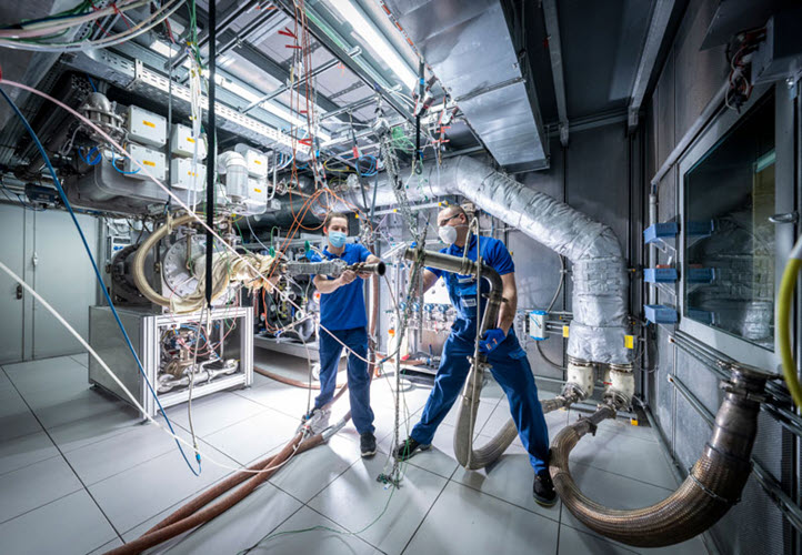 From Diesel To Hydrogen MAHLE Opens New Test Center In Stuttgart