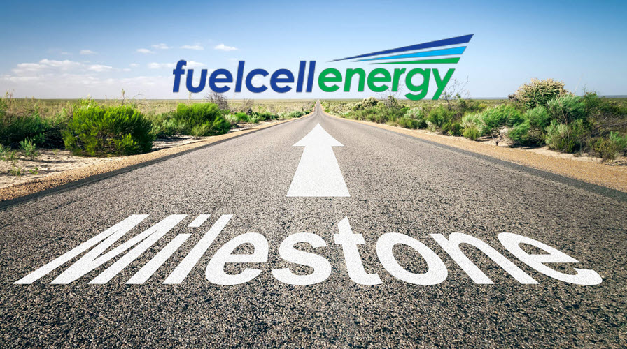 FuelCell Energy Celebrates Earth Day; Announces Significant 12 Million