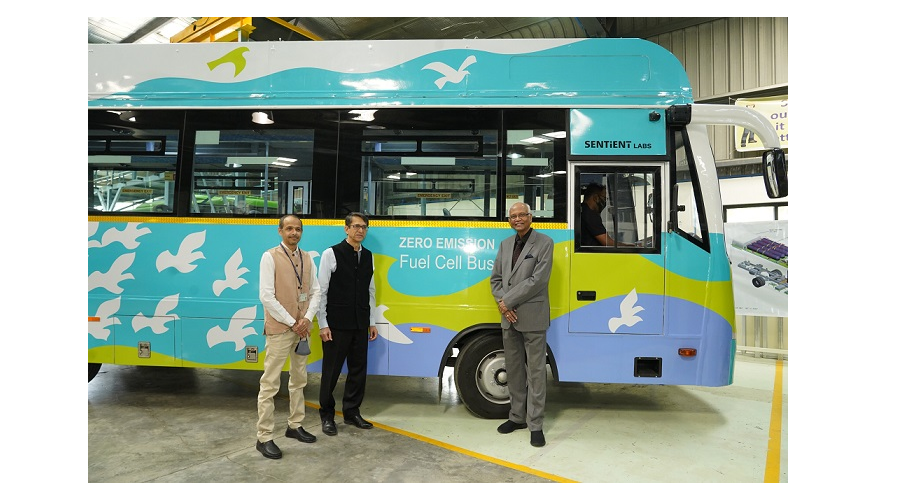 Transportation Powered By Hydrogen Fuel Cell Technology From India