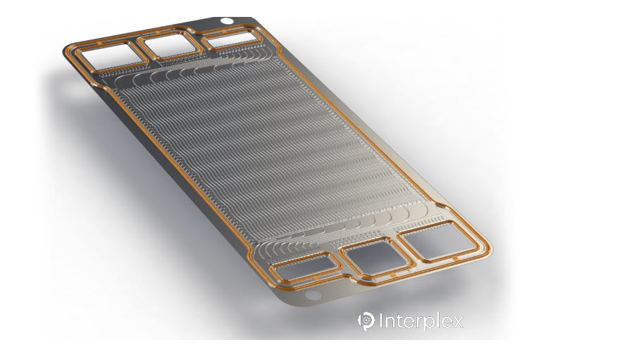 Latest Interplex Bipolar Plates Feature Innovative UltraLow Contact