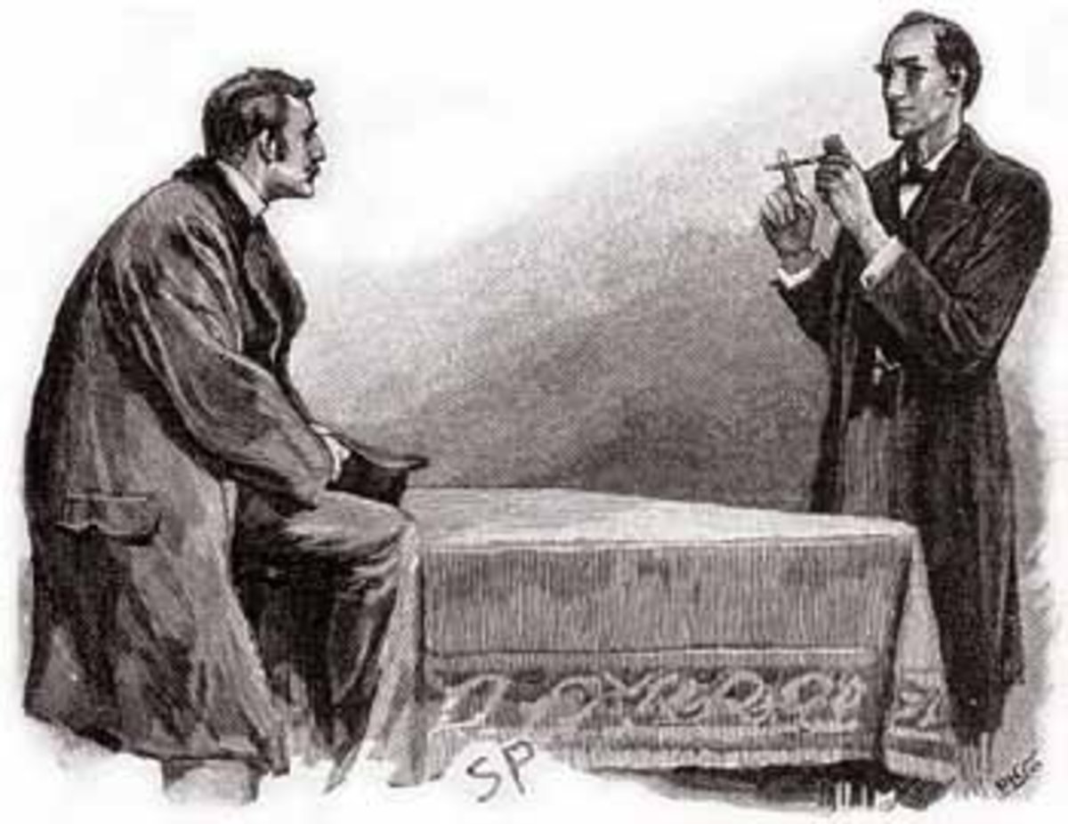 Trama resumen de la aventura de la cara amarilla Humanidades 2024