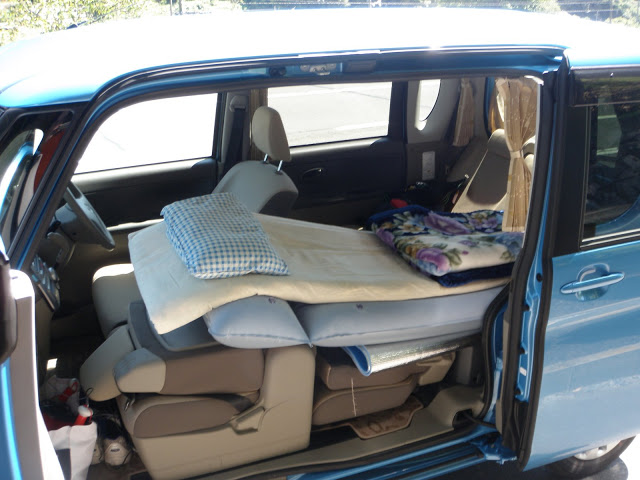 車中泊に適した車（軽自動車） 【車中泊まとめWiki】（PC版）