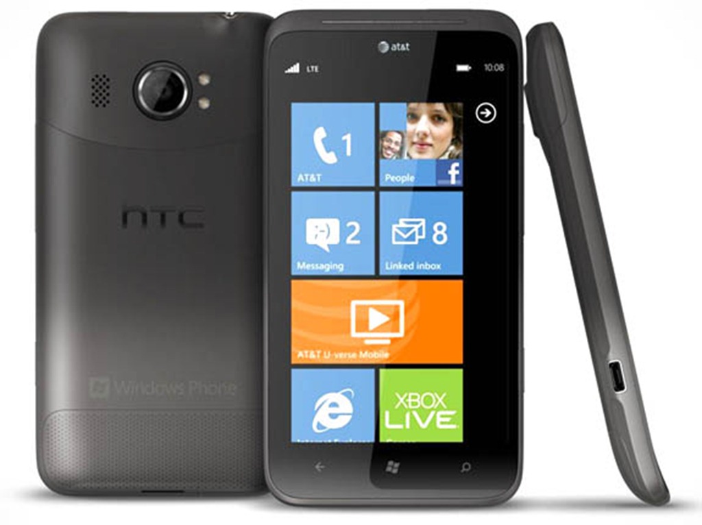 AT&T’s HTC Titan II 4G LTE Capable Announced; Mango OS, 16MP Camera