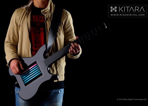 Misa Kitara Digital Stringless Guitar now on pre-orders for $849