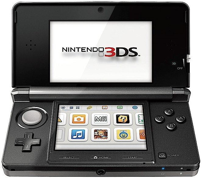 Nintendo 3DS up for preorders at Amazon & GameStop Gadgetian