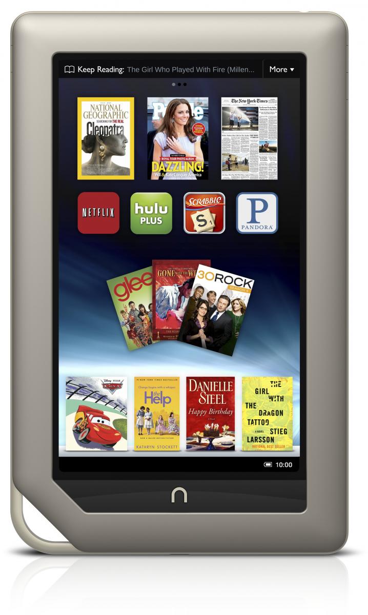 Nook Tablet Full Specifications And Price Details Gadgetian