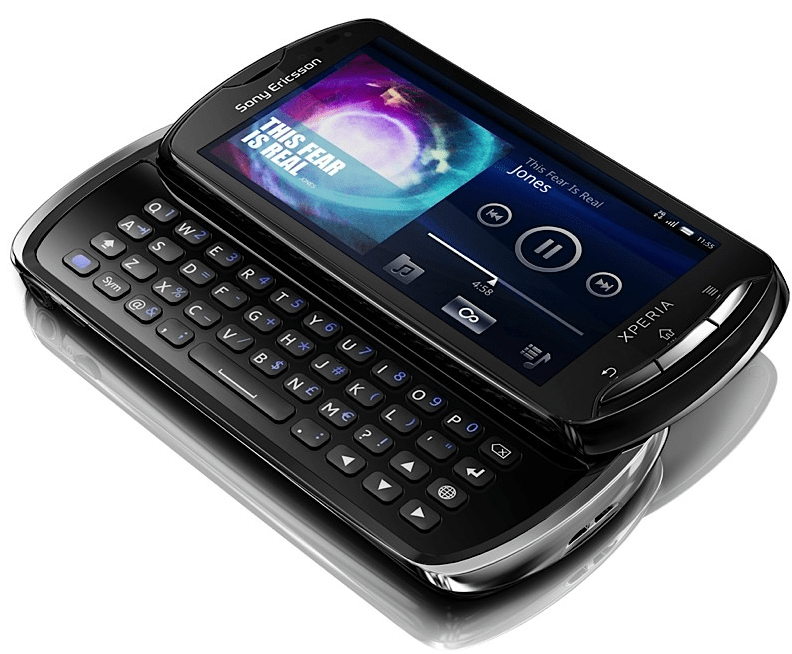 Sony Ericsson Xperia Pro Full Specifications, Price And Pictures