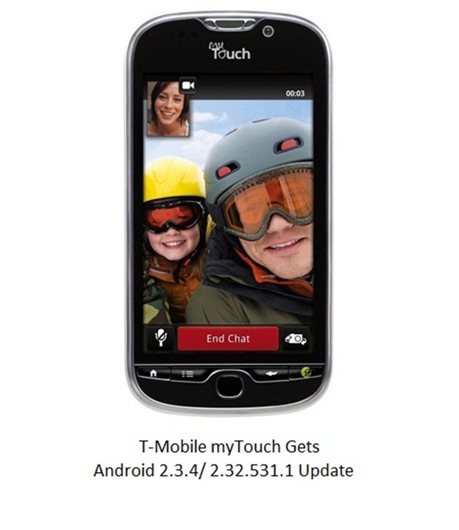 [Download] TMobile myTouch Android 2.3.4/ 2.32.531.1 Software Update