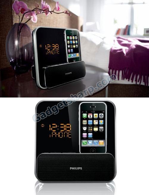 Avlabs Ipod Speaker Dock With Alarm Clock Avlabs Avl787 Bedside