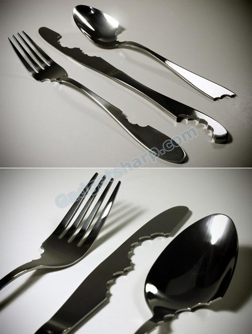 11 Elegant and Unusual Cutlery Designs Gadget Sharp