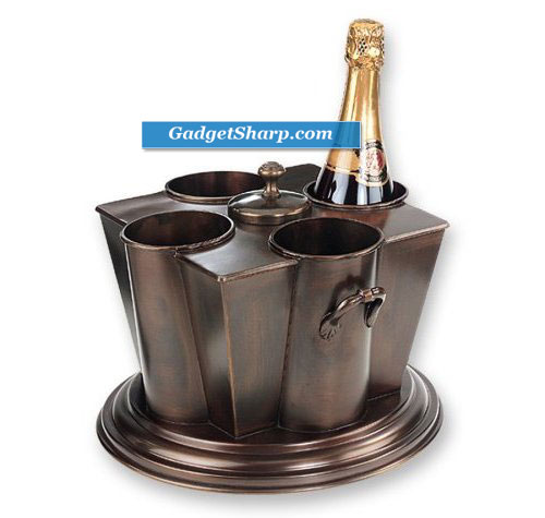 12 Cool and Stylish Wine Chiller Designs Gadget Sharp