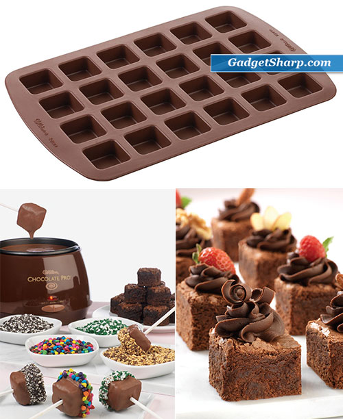 7 Premium Silicone Baking Molds