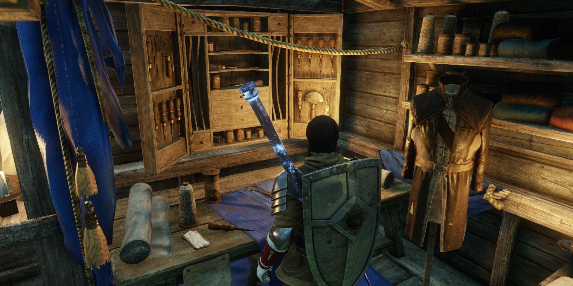 The New World Mod Improves Visuals Without Beefing Performance Game