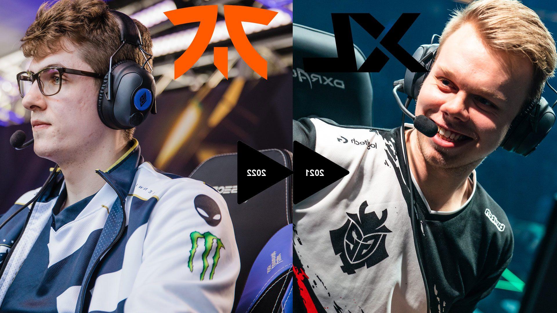 LEC and LCS roster change from last offseason that didn't pass through