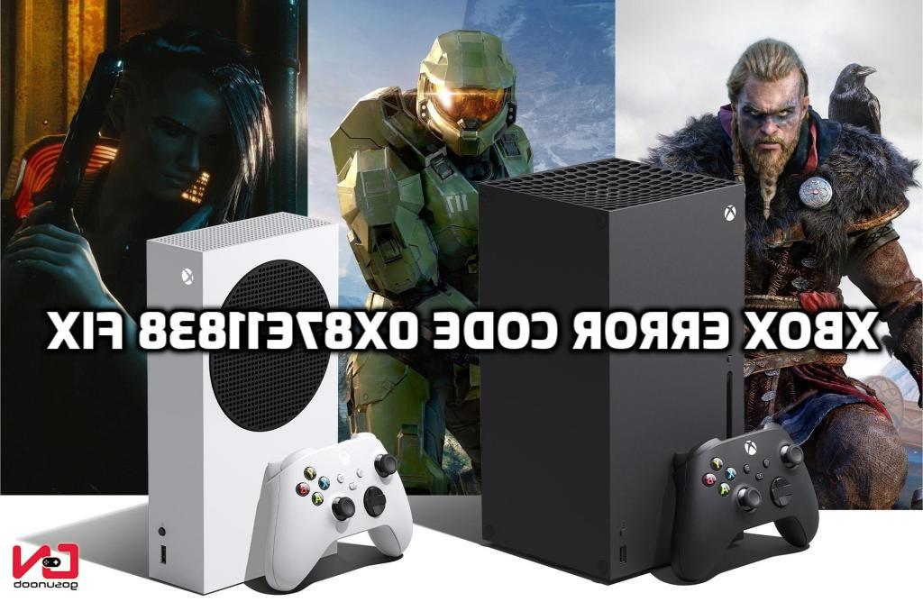 Xbox One error code 0x87e11838 The code of the console is now correct