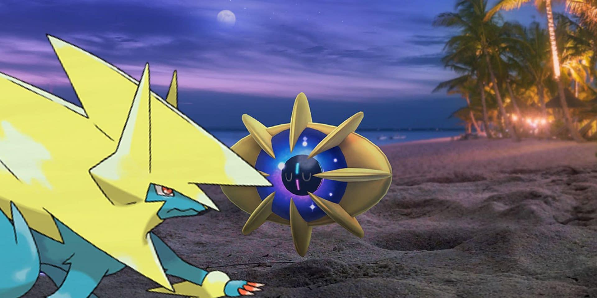 Megamanectric Raid Guide for Pokemon Go players October 2022 Game