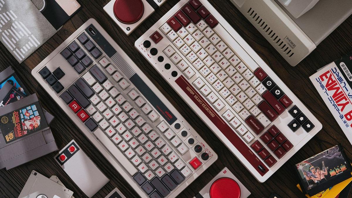 8BitDo has a redesigned mechanical keyboard incoming from the rear of