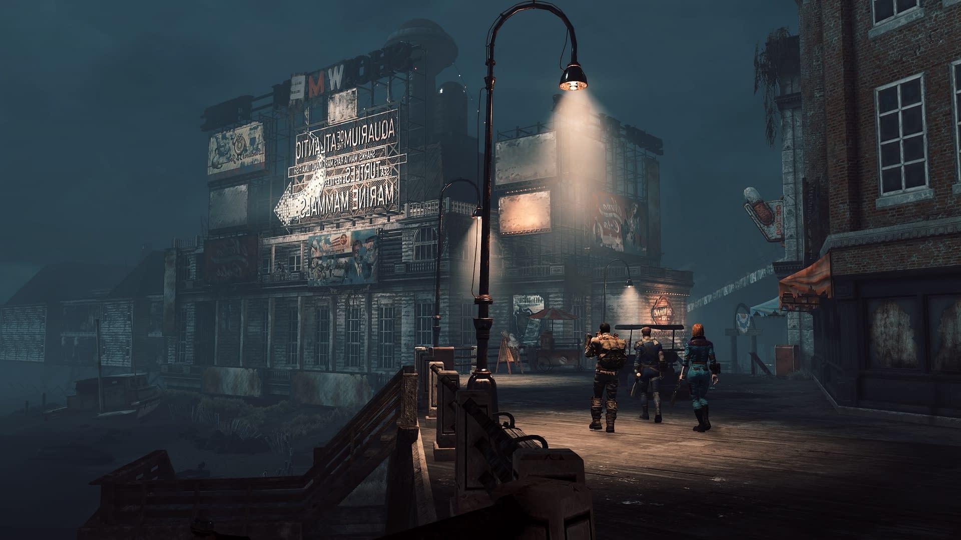 Fallout 76 Atlantic City has released a new video of a deep dive in(03)