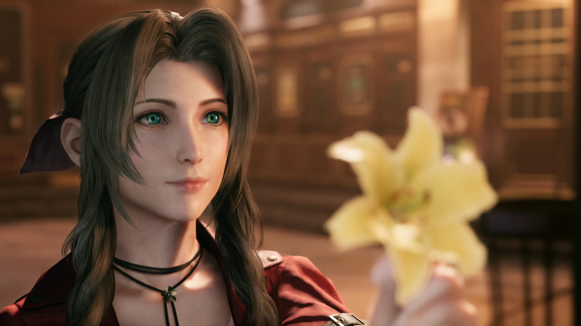 Aerith Gainsborough Weapons and Abilities Aerith Best Build FF7