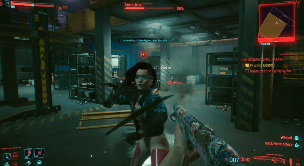 Gig Occupational Hazard Quest Walkthrough and Rewards Cyberpunk 2077
