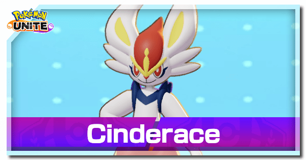 Cinderace Guide Builds and Moves Pokemon UNITE｜Game8