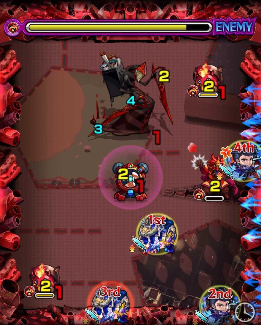 【モンスト】ディヴィジョンの適正キャラと攻略方法【轟絶】｜ゲームエイト