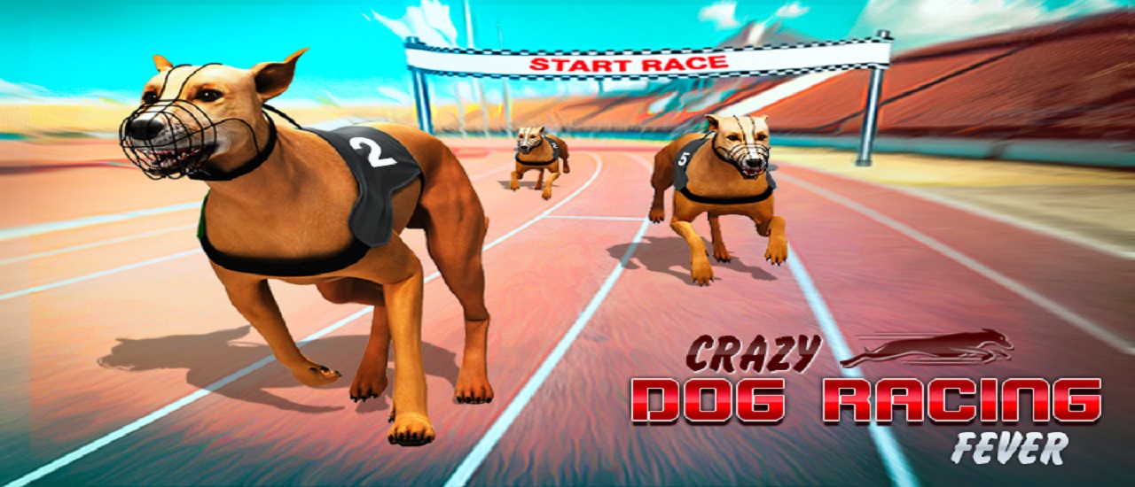Publish Crazy Dog Racing Fever Dog Race Game 3D on your