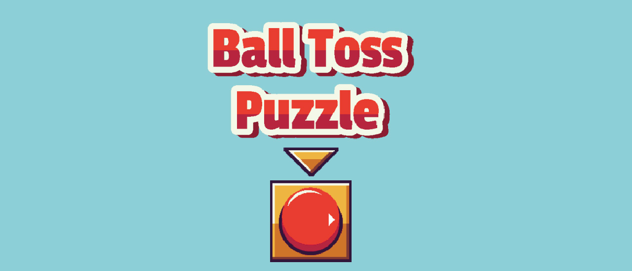 Publish Ball Toss Puzzle on your website GameDistribution