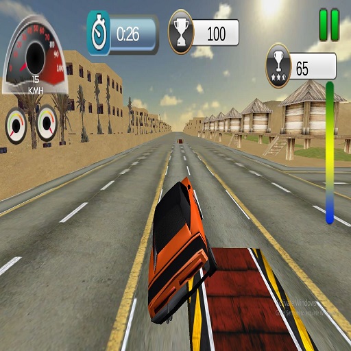 Highway Ramp Stunt Car Simulation Play Highway Ramp Stunt Car