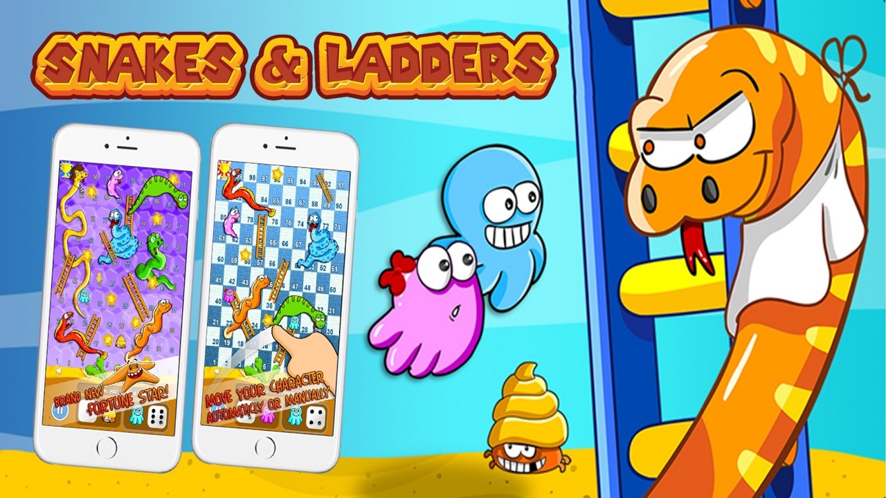 Snake On Ladders Play Free Games Online