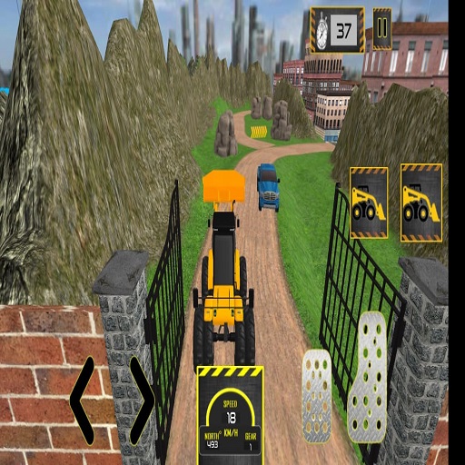 Real Excavtor City Construction Game Play Real Excavtor City
