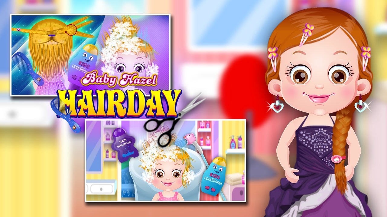 Publish Baby Hazel Hair Day on your website GameDistribution