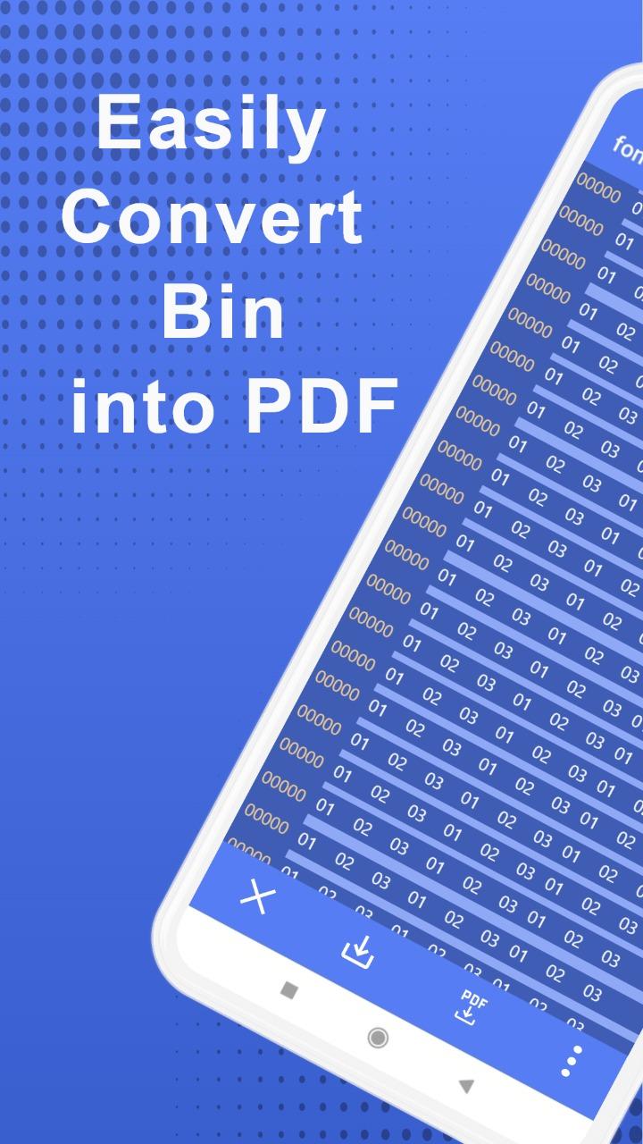 Download BIN Reader BIN Files Viewer android on PC