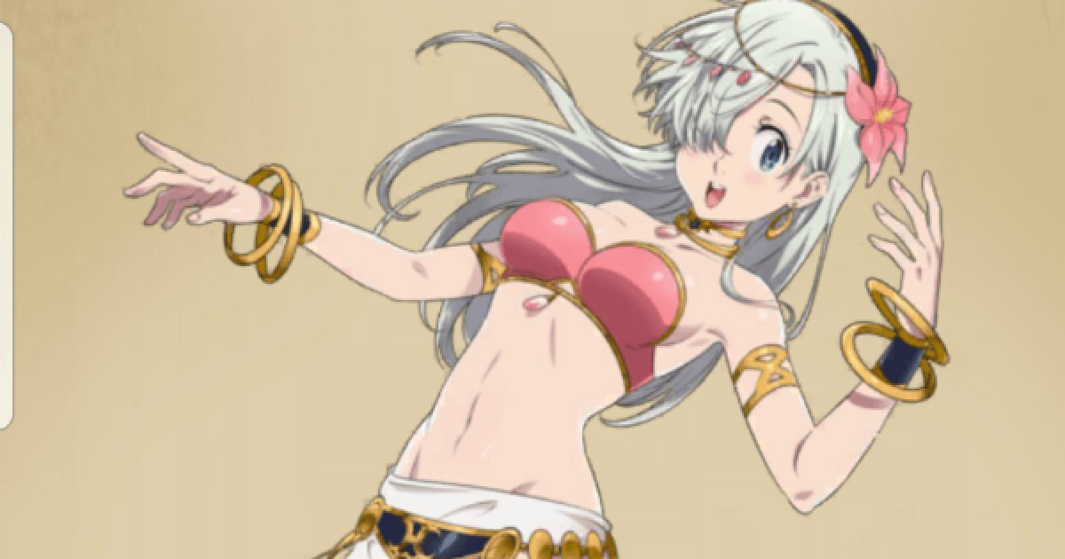 七つの大罪グラクロ【水着でエリザベスが揺れすぎ！見る方法】ガチャ40連！Ssr２体以上出た！グランドクロス - Youtube グラクロ】ホーク&エリザベス(移動型酒場)の評価とおすすめ装備【七つの大罪】 - ゲームウィズ