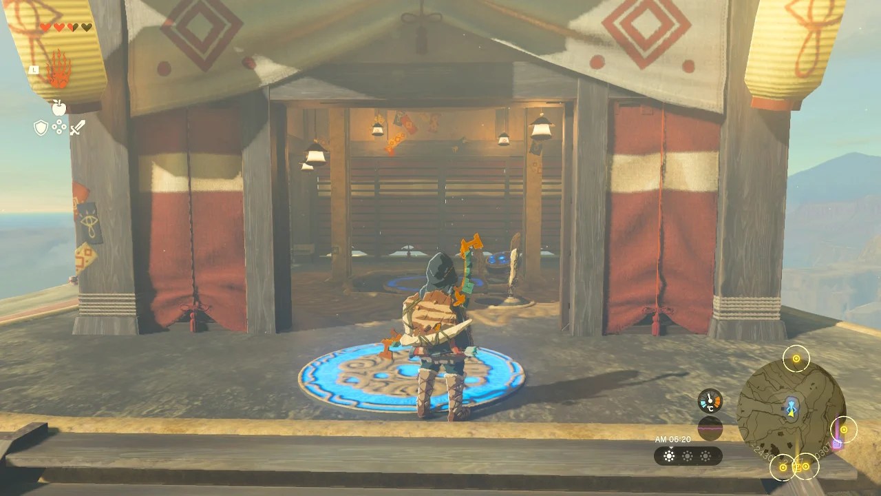 TotK Gerudo Highlands Skyview Tower Location & How To Unlock Zelda