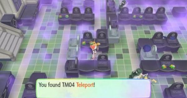 Pokemon Let's Go | Teleport (Tm 04) : Move Stats, Pokemon & Where To Get | Pikachu /