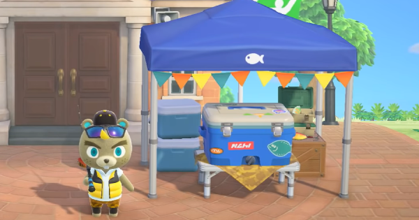 ACNH CJ Fish Challenge & Schedule Animal Crossing GameWith