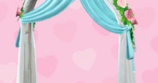 ACNH Wedding Arch How To Get Animal Crossing GameWith