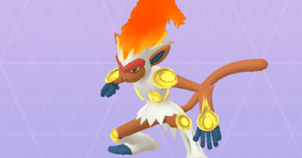 Infernape Best Moveset Pokemon Go Game