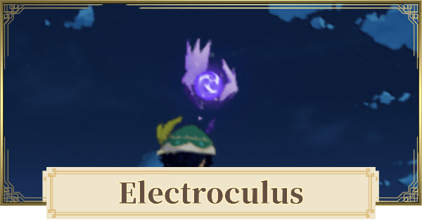 Electroculus Location & Interactive Map Genshin Impact GameWith