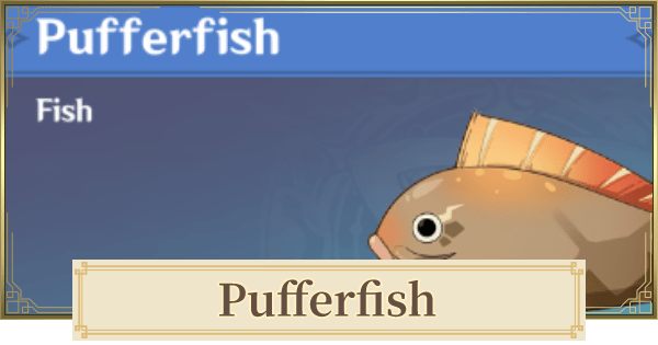 Pufferfish Location & How To Get Respawn Time Genshin Impact GameWith