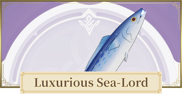 Luxurious SeaLord How to Get & Fish Claymore Stats Genshin Impact
