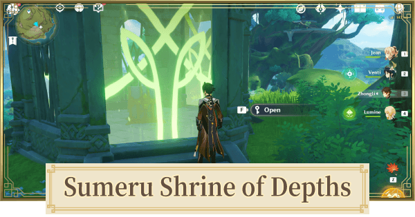 Genshin | Sumeru Shrine of Depths - Keys &amp; Map Locations - GameWith