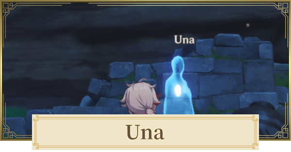 Una Ghost Location And How To Finish Request Genshin Impact GameWith