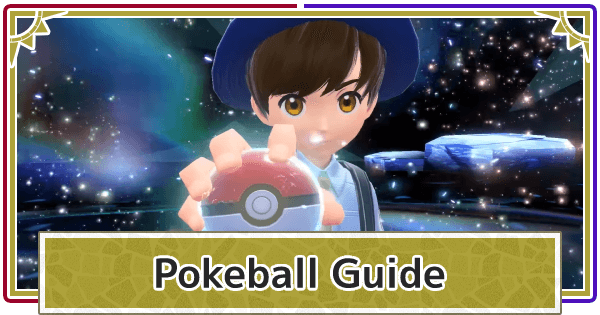 Pokemon Scarlet and Violet | All Pokeball List - How To Get 