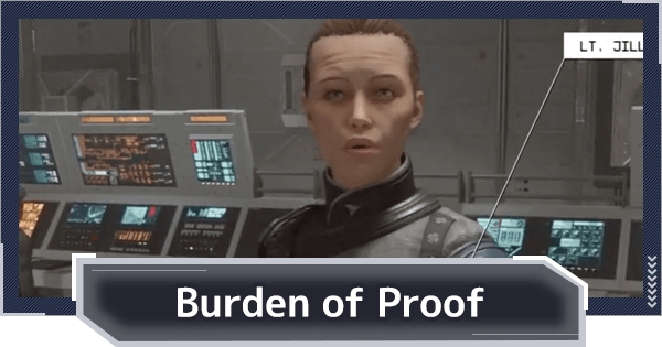Starfield | Burden of Proof Walkthrough - Evidence Locations and 