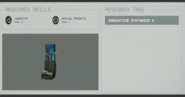 Starfield | Innovative Synthesis 3 - Required Materials - GameWith