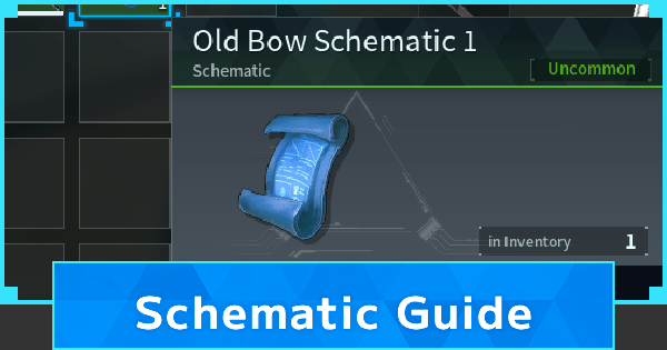 Palworld | Schematic Guide: Location & How To Use - GameWith